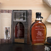 RTC & Burton's Maplewood Farm Limited Edition Black Winter Perigord Truffle Maple Syrup - Rare Tea Cellar