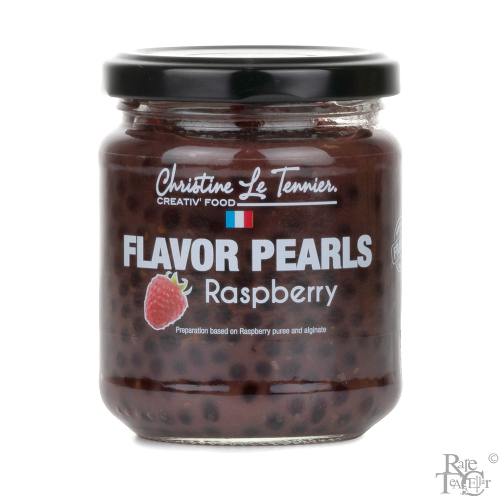 Raspberry Flavor Pearls - Rare Tea Cellar