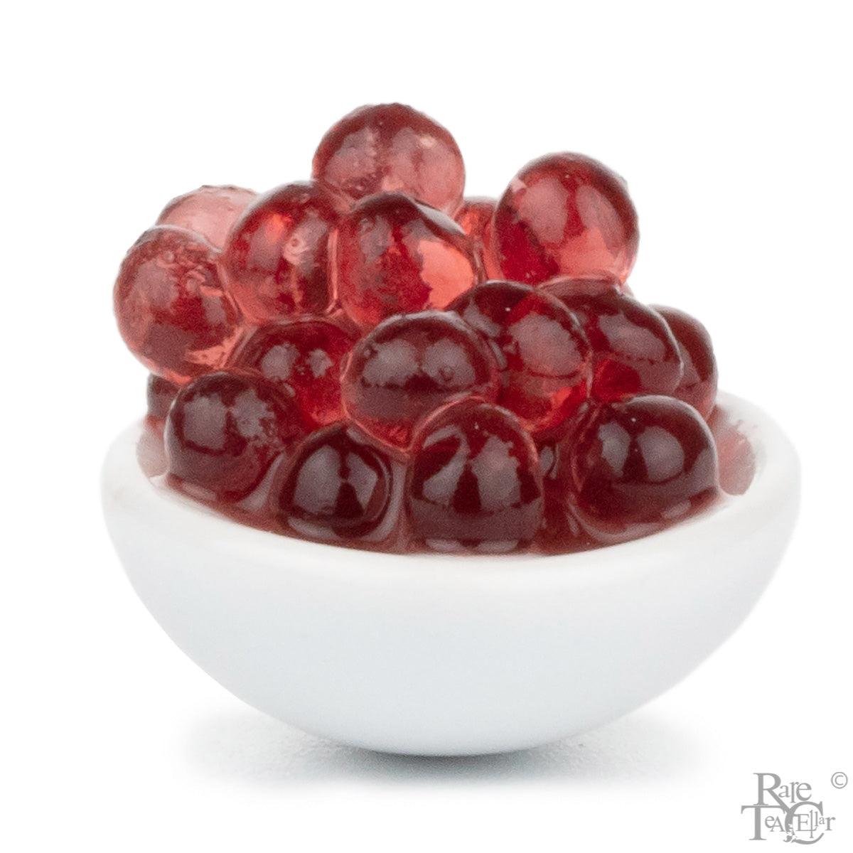 Raspberry Flavor Pearls | Rare Tea Cellar