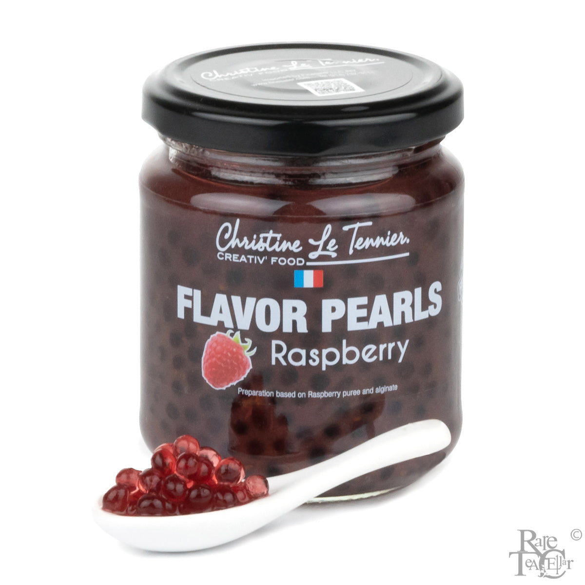 Raspberry Flavor Pearls | Rare Tea Cellar