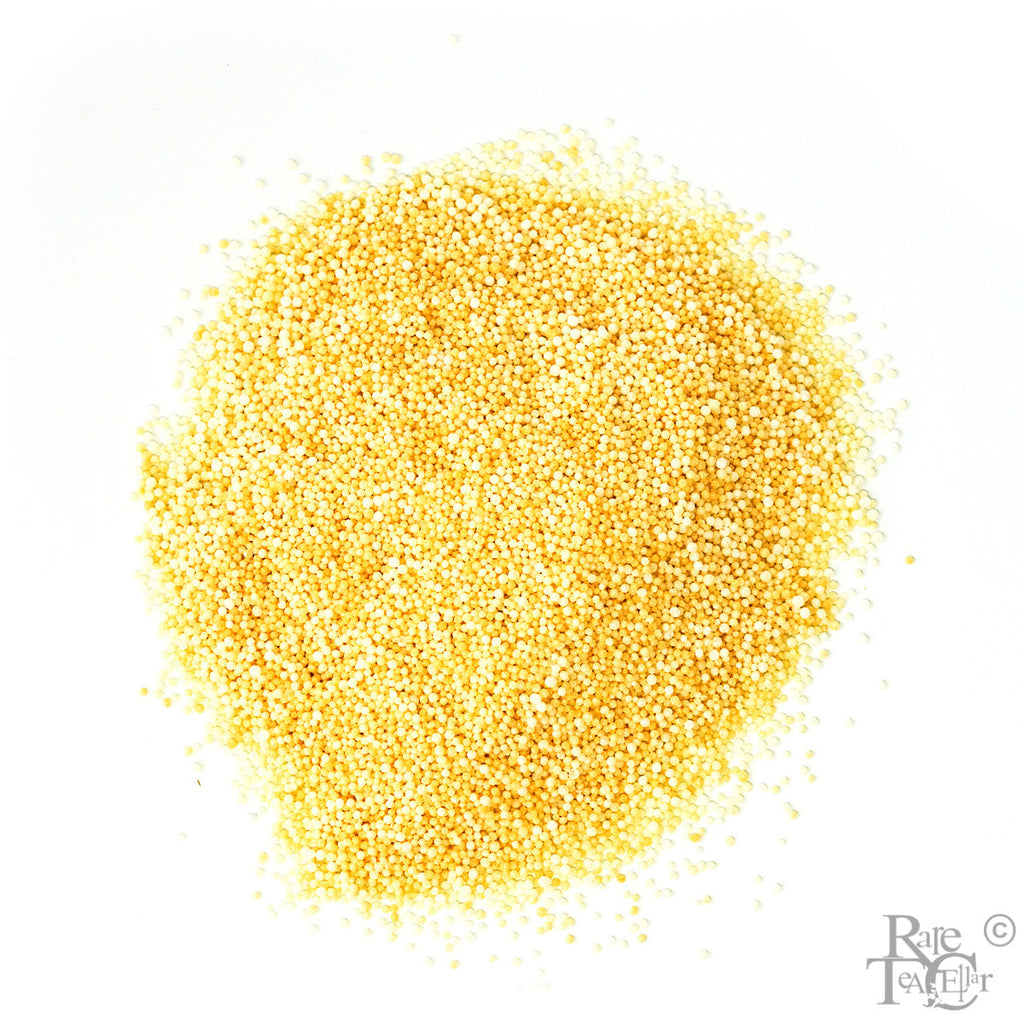 Cellar Rice Masago Arare Rice Pearls - Rice Cracker Bits– Rare Tea Cellar