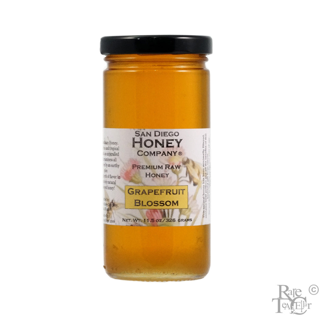 Grapefruit Blossom Honey - San Diego Honey Company - Rare Tea Cellar