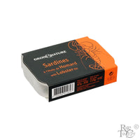Sardines With Lobster Oil by Groix & Nature - Rare Tea Cellar