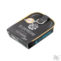 El Capricho Santońa Esturión - Sturgeon In Extra Virgin Olive Oil - Rare Tea Cellar