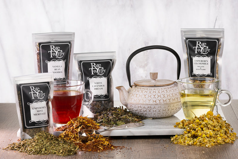 Rest and Relaxation Gift Set– Rare Tea Cellar