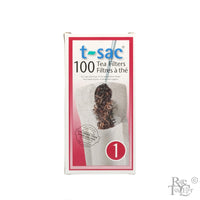T-Sac Tea Filters - Rare Tea Cellar