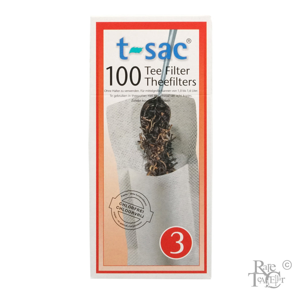 T-Sac Tea Filters - Rare Tea Cellar