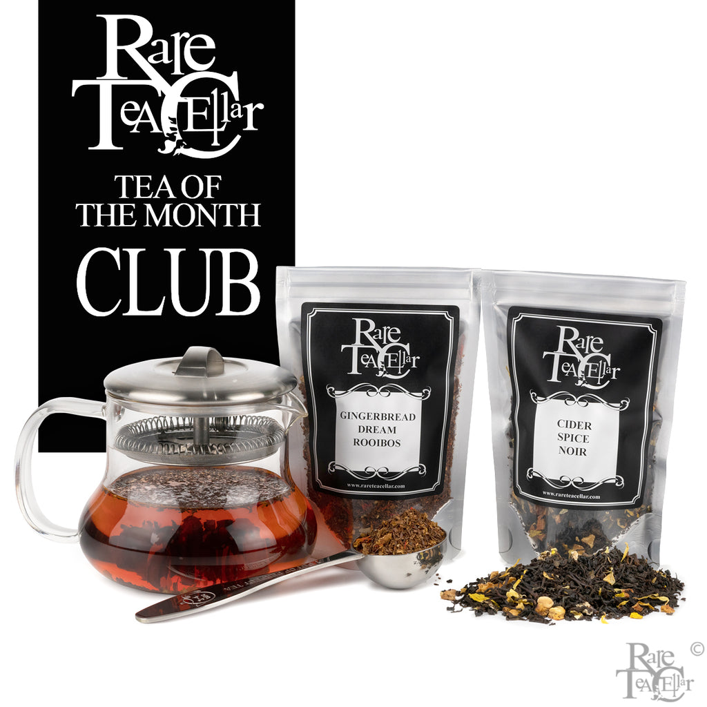 Tea of the Month Club - Rare Tea Cellar