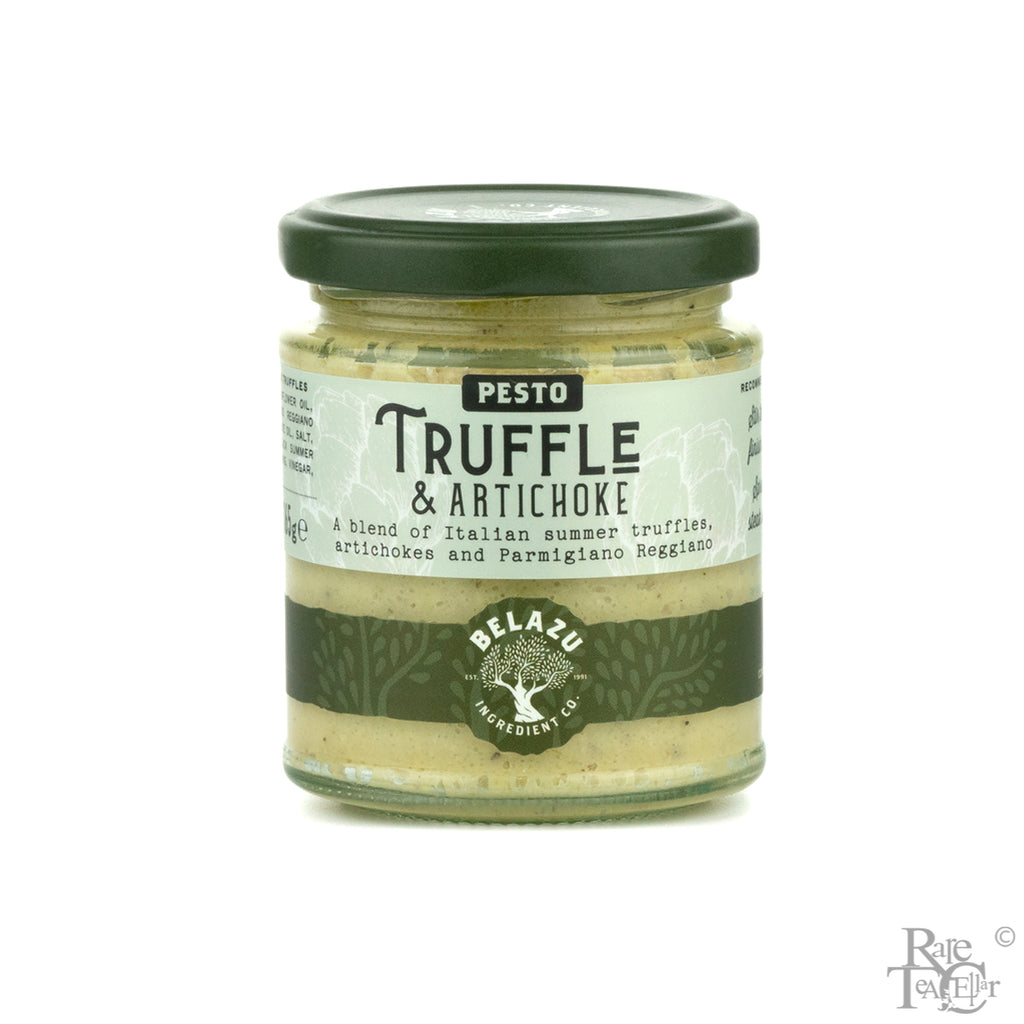 Belazu Truffle and Artichoke Pesto - Rare Tea Cellar