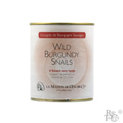 Wild Burgundy Snails - 8 Extra Large - Rare Tea Cellar
