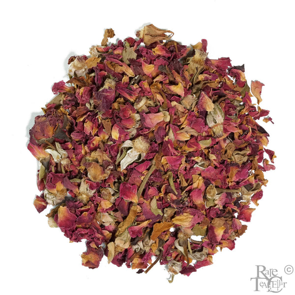 Wild Dried Red Rose | Rare Tea Cellar