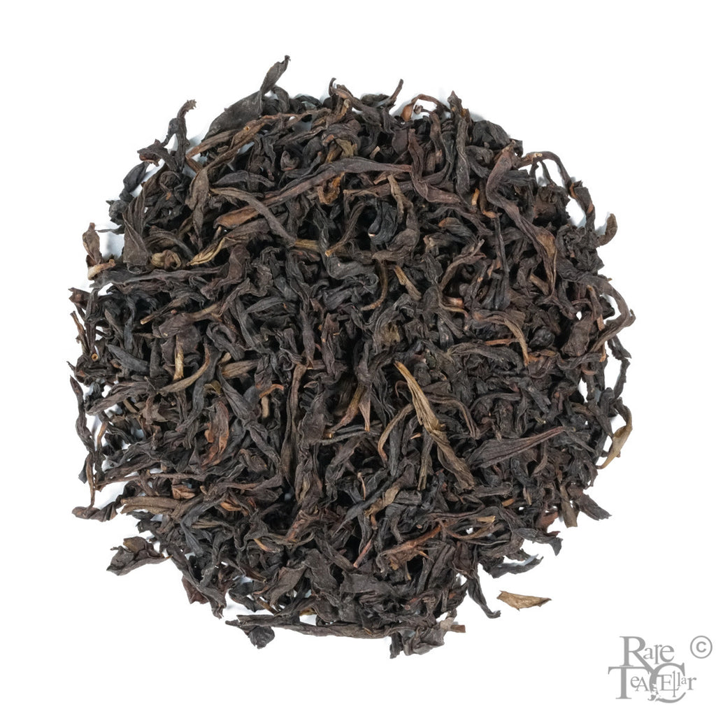 Wuyi Rock Oolong (Organic) - Rare Tea Cellar