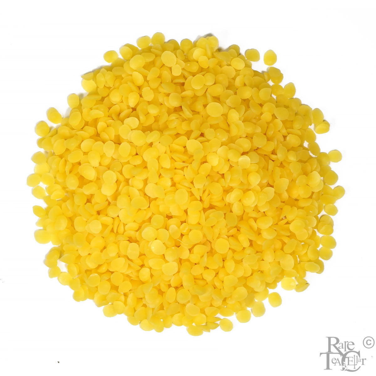 Yellow Beeswax Pearls