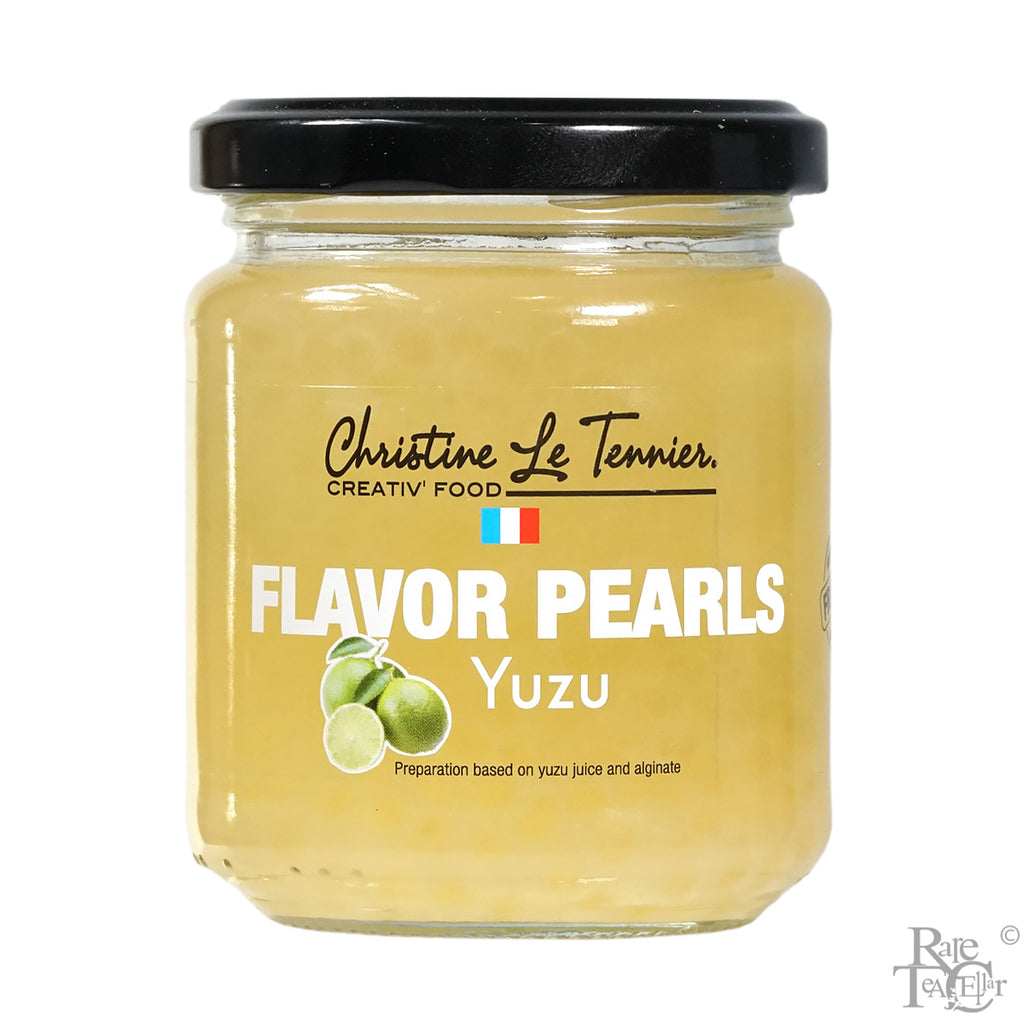 Yuzu Flavor Pearls - Rare Tea Cellar