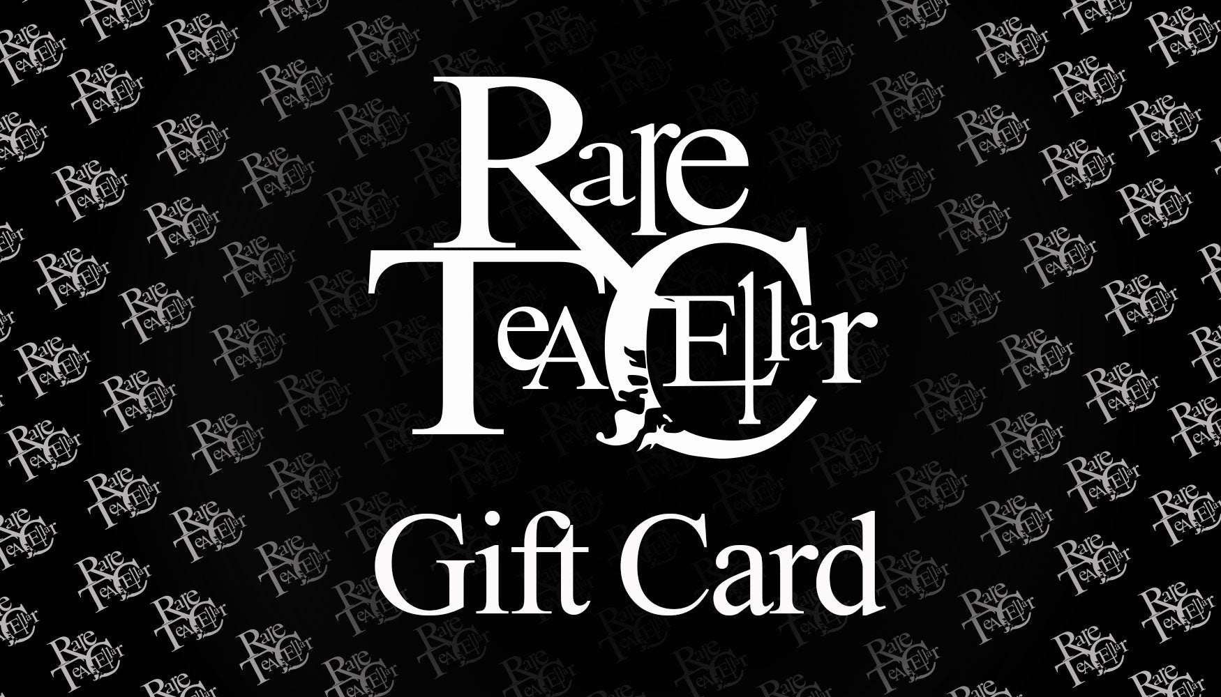 $100 Gift Card– Rare Tea Cellar