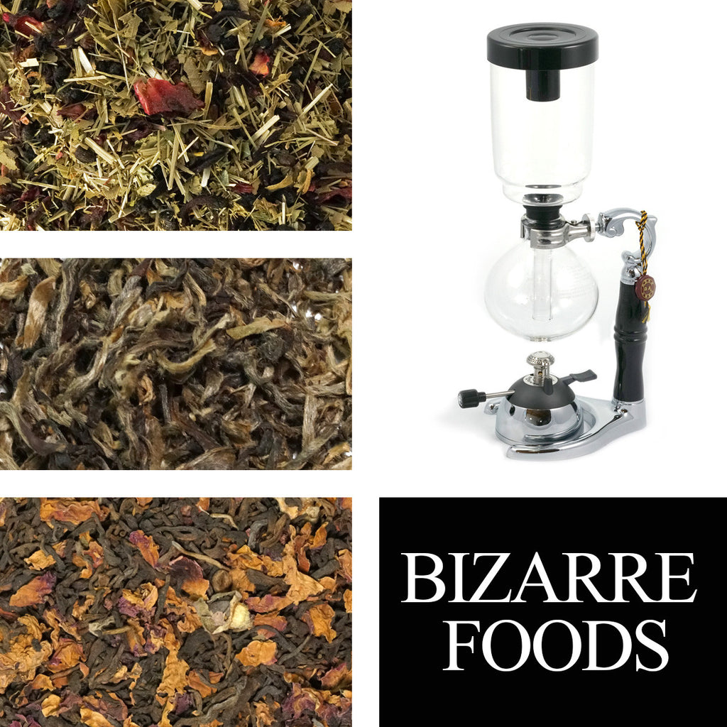 Bizarre Foods Sampler - Rare Tea Cellar