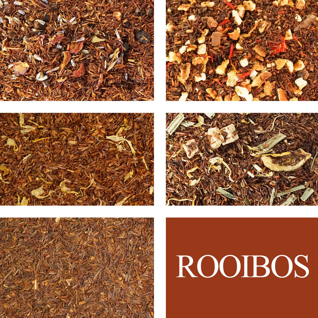 Rooibos Sampler - Rare Tea Cellar