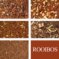 Rooibos Sampler - Rare Tea Cellar