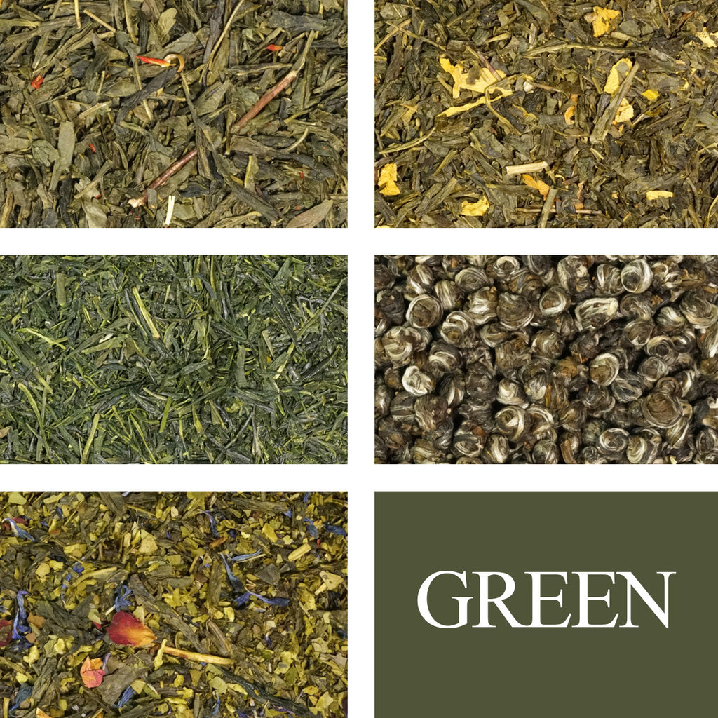 Green Tea Sampler - Rare Tea Cellar