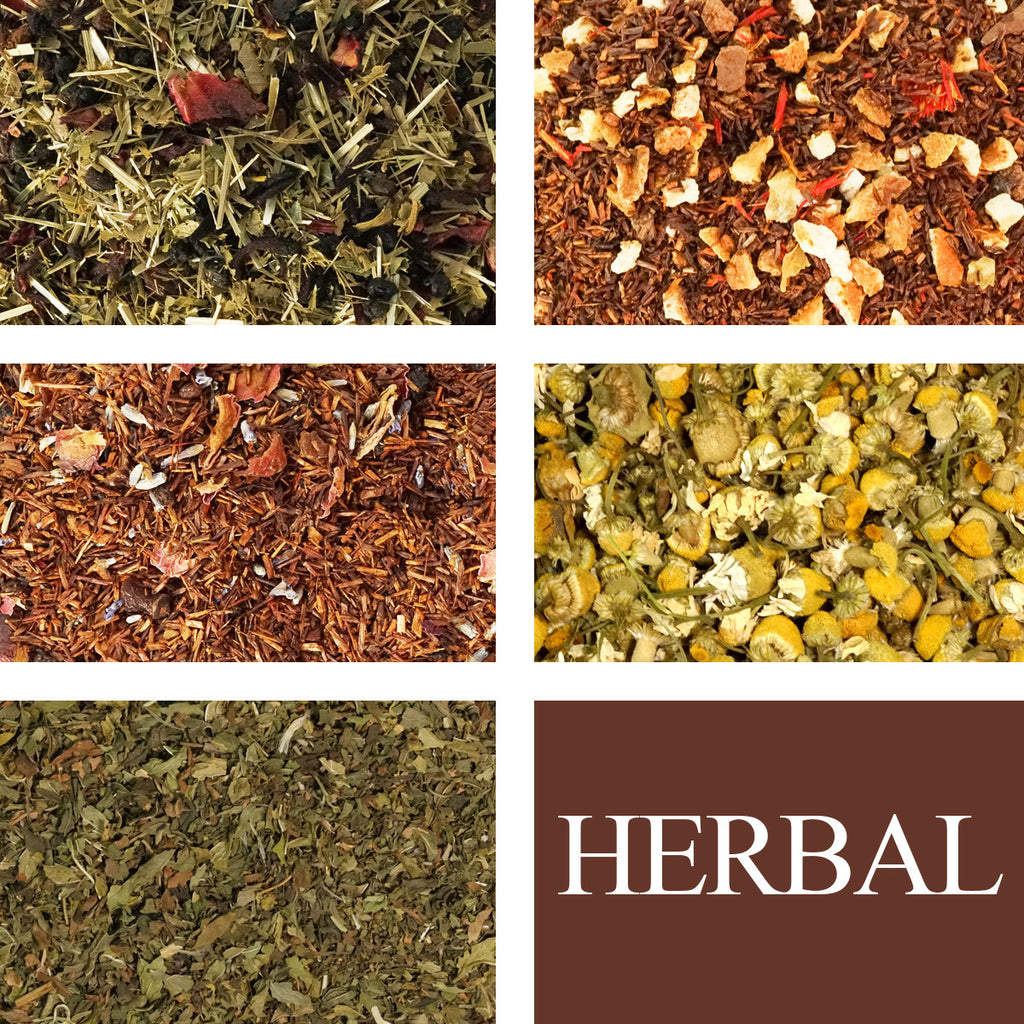 Herbal Sampler - Rare Tea Cellar