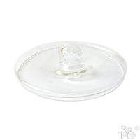 Glass Lid (25 Cup Tower) - Rare Tea Cellar