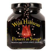 Wild Hibiscus Flowers in Syrup - Rare Tea Cellar