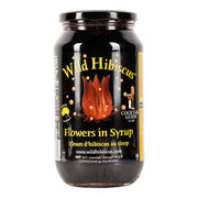 Wild Hibiscus Flowers in Syrup - Rare Tea Cellar